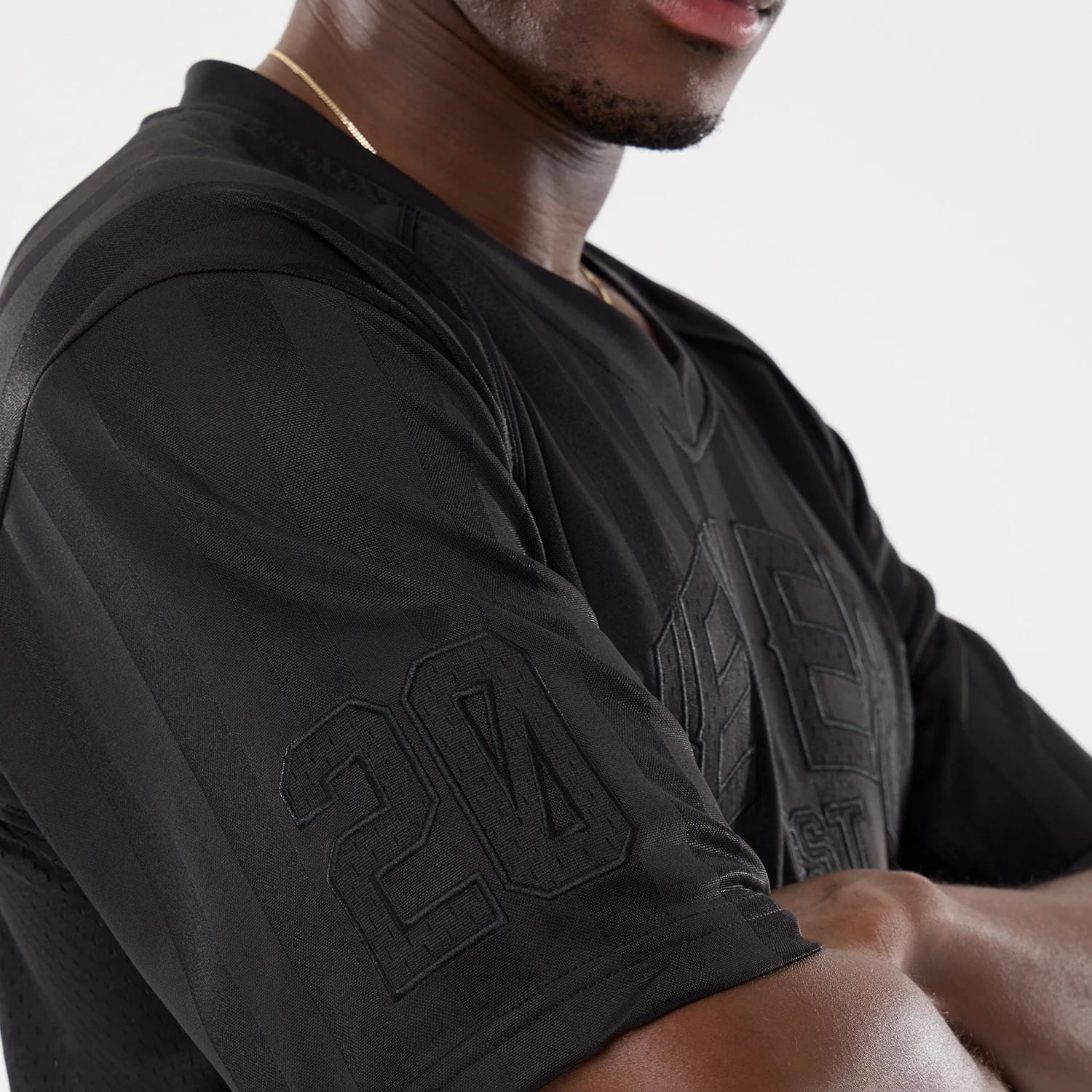 New Era Street Archived Black Mesh Jersey-kentox