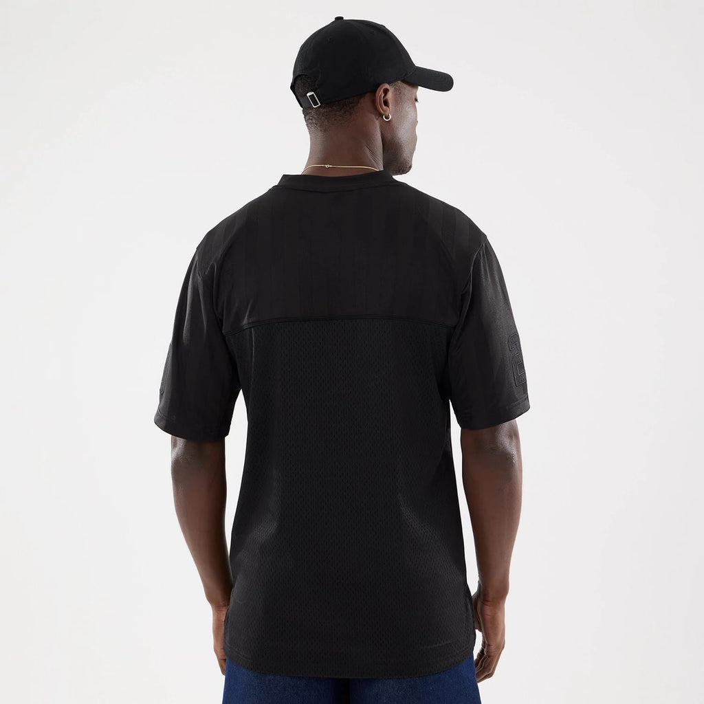 New Era Street Archived Black Mesh Jersey-kentox