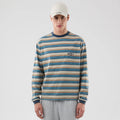 Thisisneverthat X New Era Border Beige Long Sleeve T-Shirt-kentox