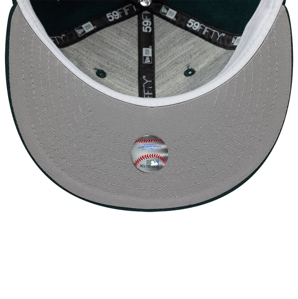 New York Yankees MLB Reserve Dark Green 59FIFTY Fitted Cap-kentox