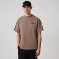 New Era Distressed Brown T-Shirt-kentox