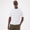 LA Dodgers Hajime Sorayama X MLB White T-Shirt-kentox