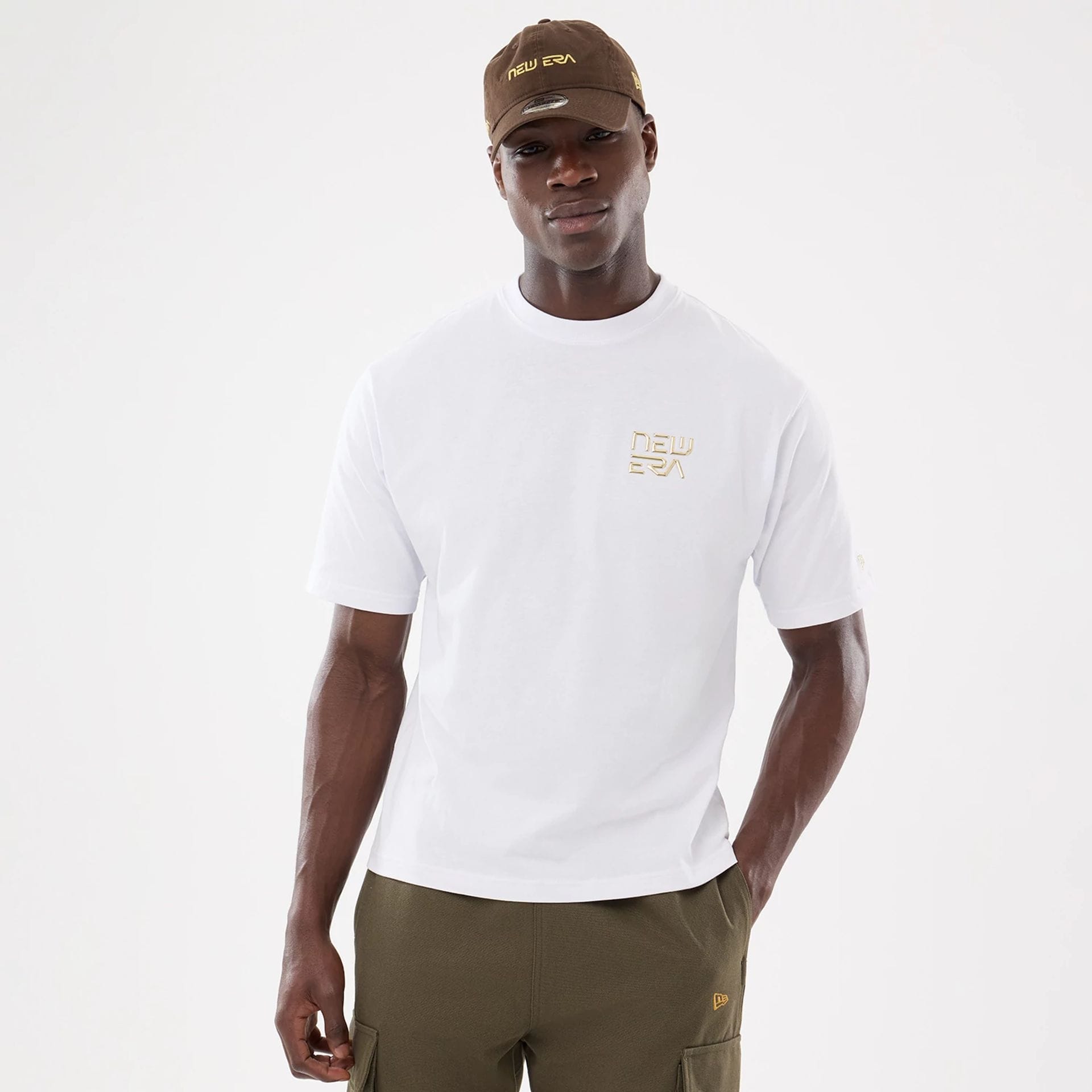 LA Dodgers Hajime Sorayama X MLB White T-Shirt-kentox