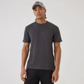 New Era Circle Grey T-Shirt-kentox