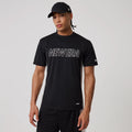 New Era Mesh Black T-Shirt-kentox