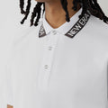 New Era Kanoko White Polo T-Shirt-kentox