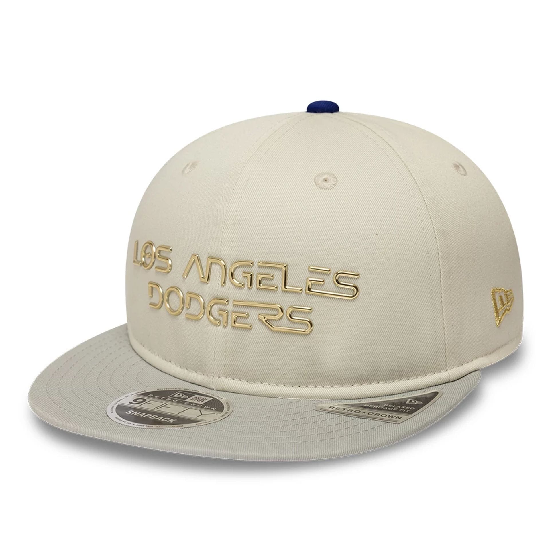 LA Dodgers Hajime Sorayama X MLB Cream Retro Crown 9FIFTY Adjustable Cap-kentox