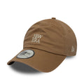 New Era Square Logo Dark Beige Casual Classic Adjustable Cap-kentox