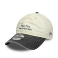 New Era State Of New York White 9TWENTY Adjustable Cap-kentox