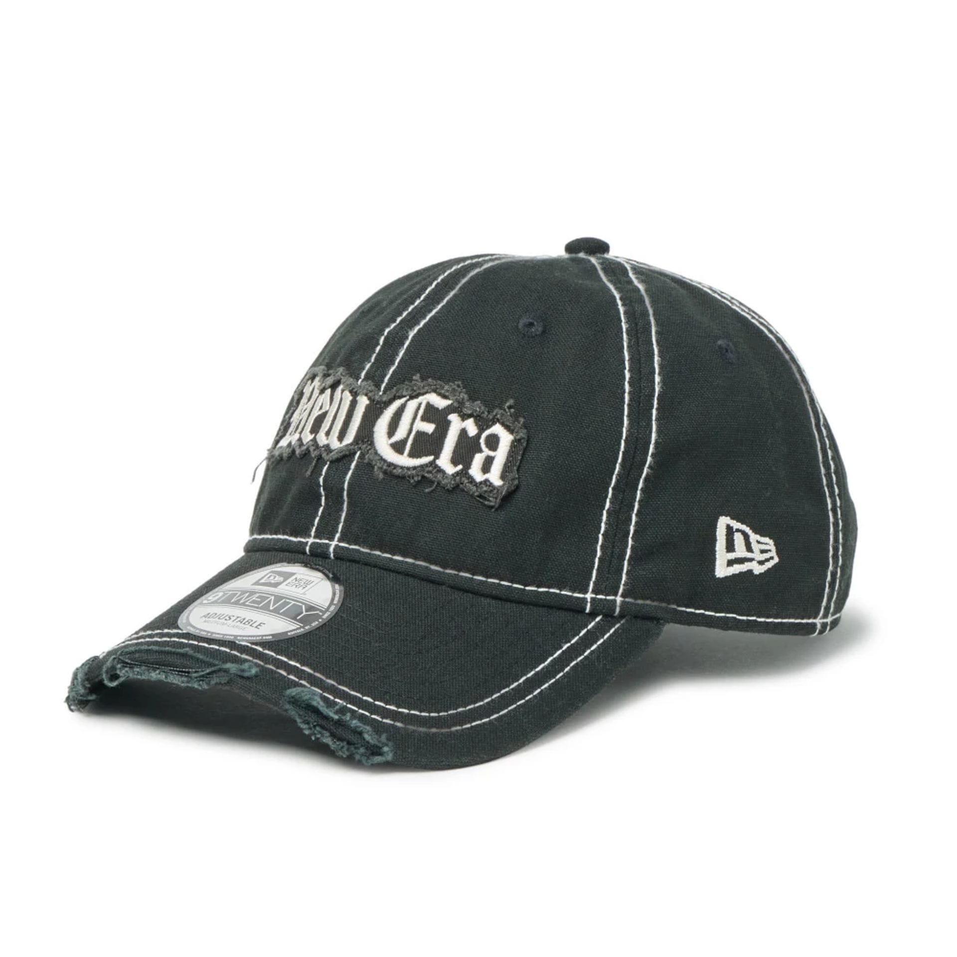 New Era Duck Patch Black 9TWENTY Adjustable Cap-kentox
