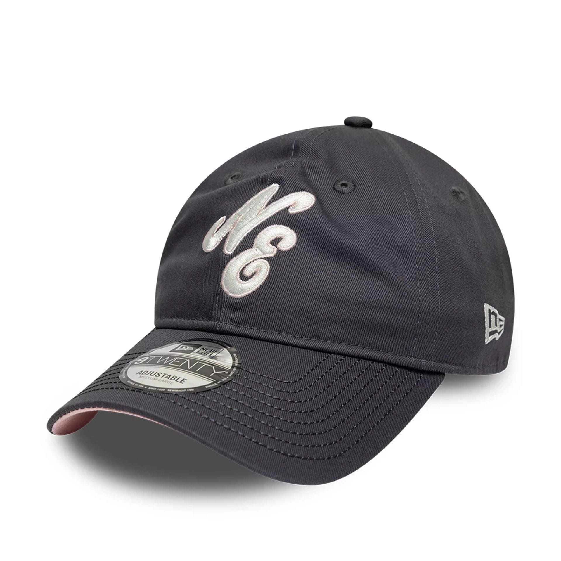 New Era Sakura Nagashi Dark Grey 9TWENTY Adjustable Cap-kentox