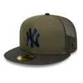 New York Yankees MLB Hydrangea Green 59FIFTY Fitted Cap-kentox