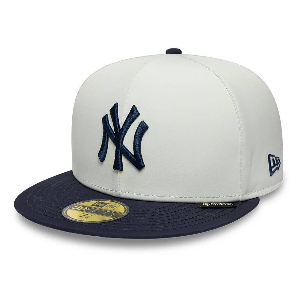 New York Yankees MLB X Gore-Tex White 59FIFTY Fitted Cap-kentox