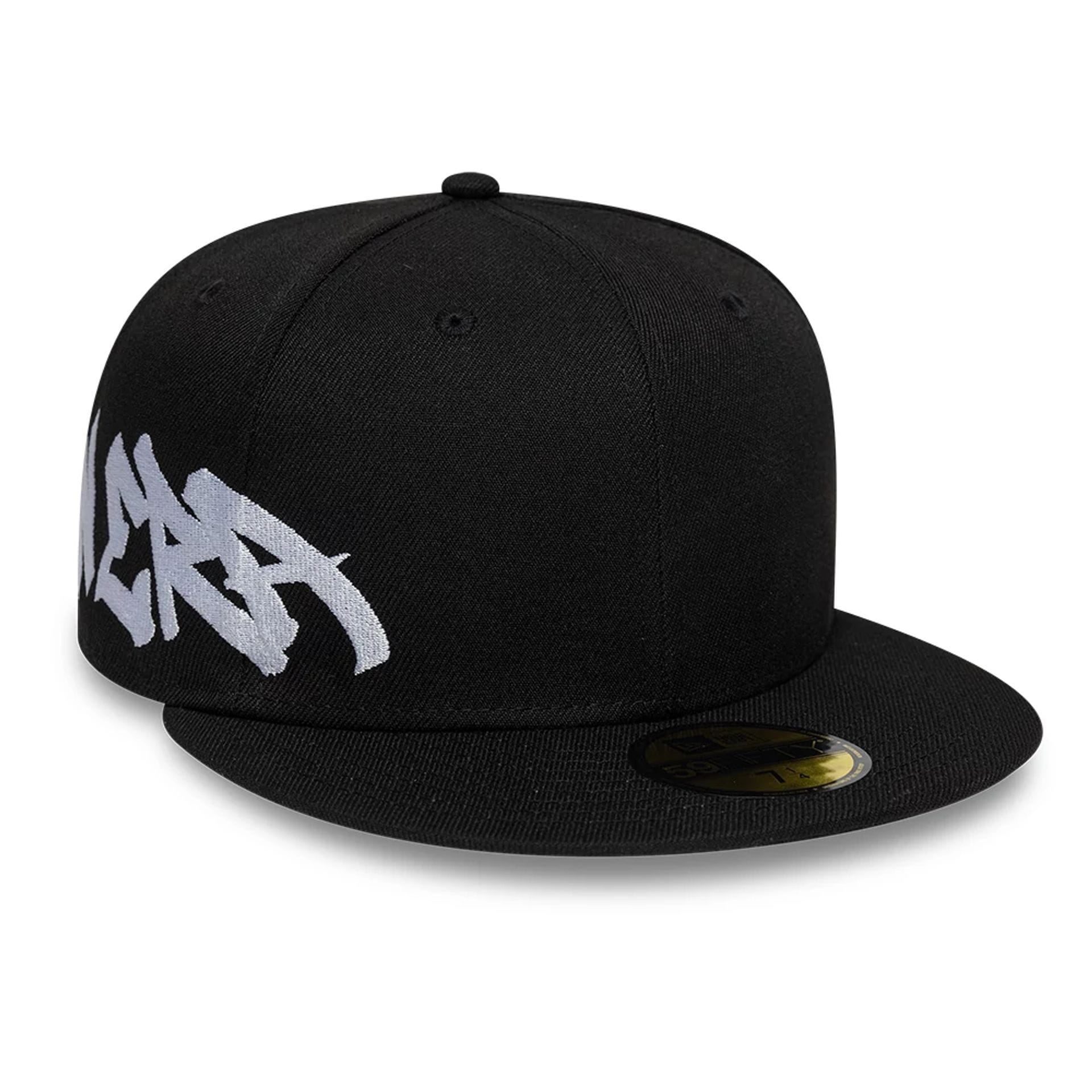 New Era Essential Tagging Black 59FIFTY Fitted Cap-kentox