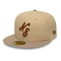 New Era Mocha Mousse Light Beige 59FIFTY Fitted Cap-kentox