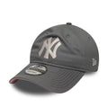 New York Yankees MLB Sakura Nagashi Grey 9TWENTY Adjustable Cap-kentox