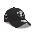 Las Vegas Raiders NFL X Bad Bunny Black Casual Classic Adjustable Cap-kentox
