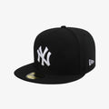 New York Yankees MLB 59FIFTY Day Black 59FIFTY Fitted Cap-kentox