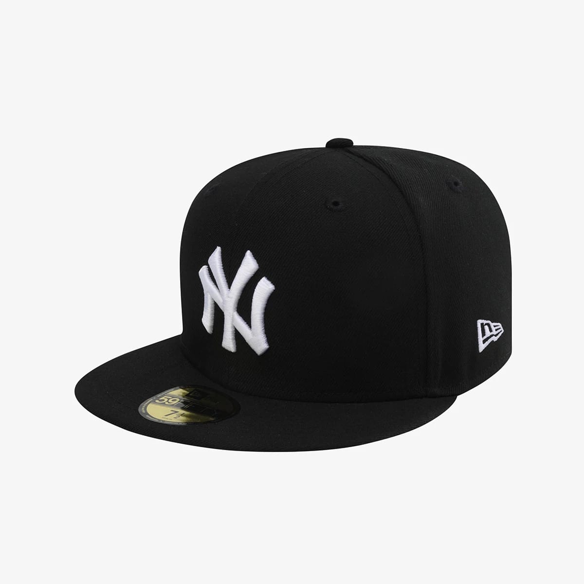 New York Yankees MLB 59FIFTY Day Black 59FIFTY Fitted Cap-kentox