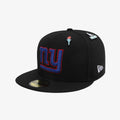 New York Giants NFL 59FIFTY Day Black 59FIFTY Fitted Cap-kentox