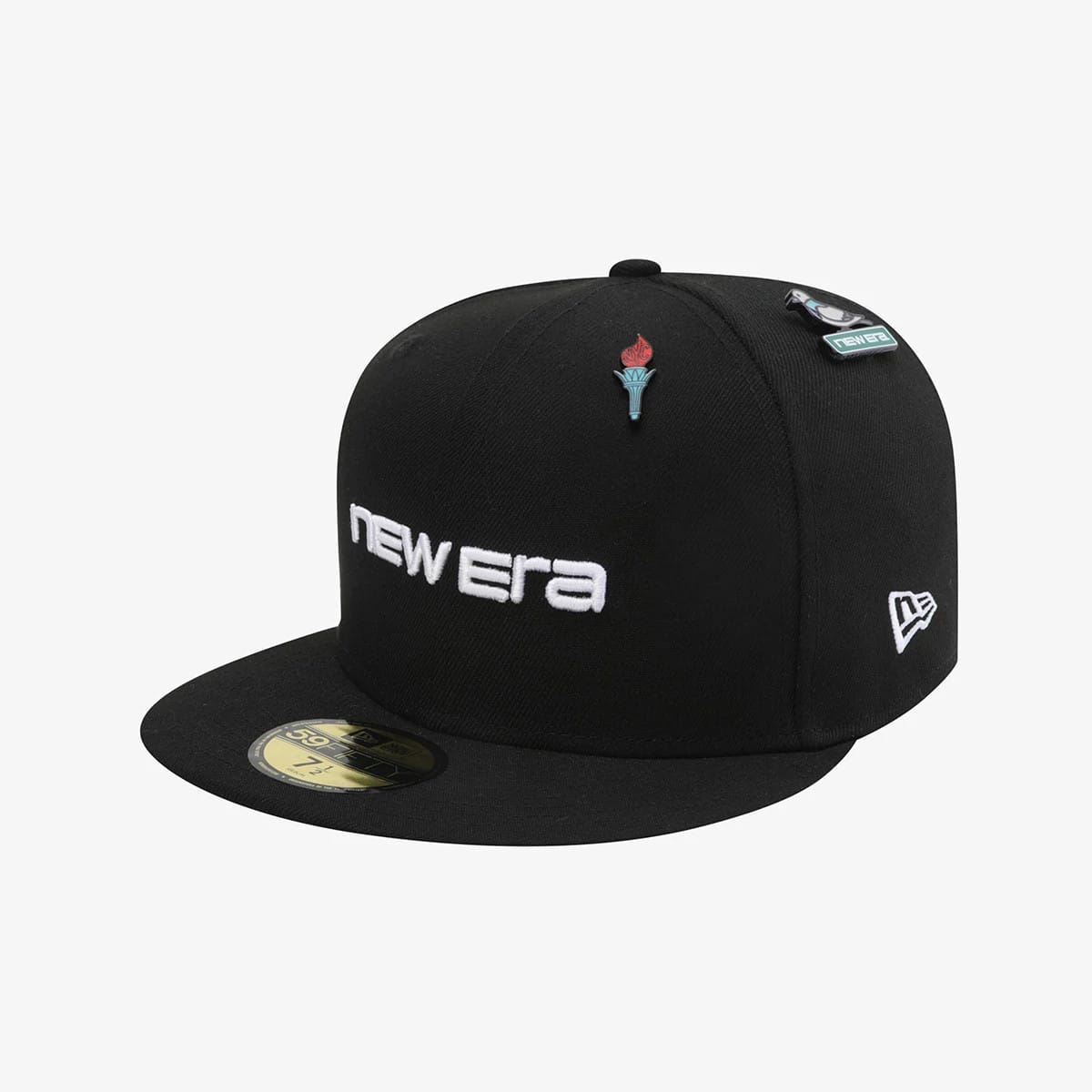 New Era 59FIFTY Day Black 59FIFTY Fitted Cap-kentox