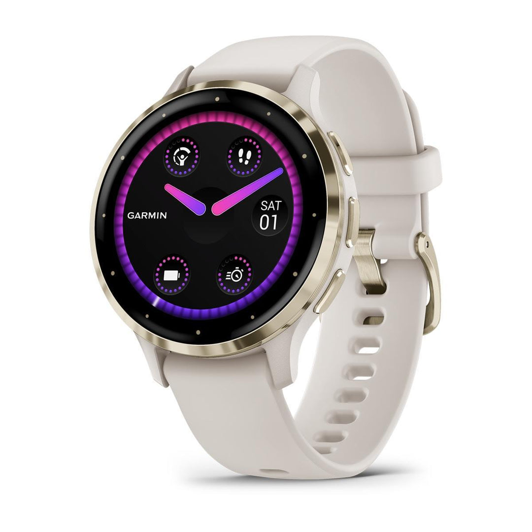 Garmin Venu 3S Compact AMOLED GPS Smartwatch