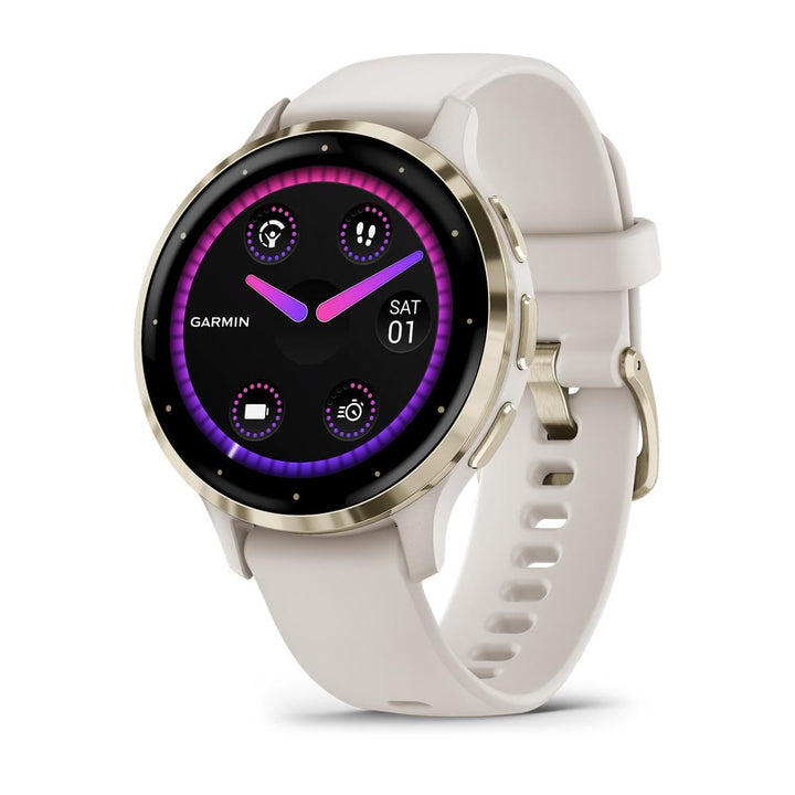 Garmin Venu 3S Compact AMOLED GPS Smartwatch