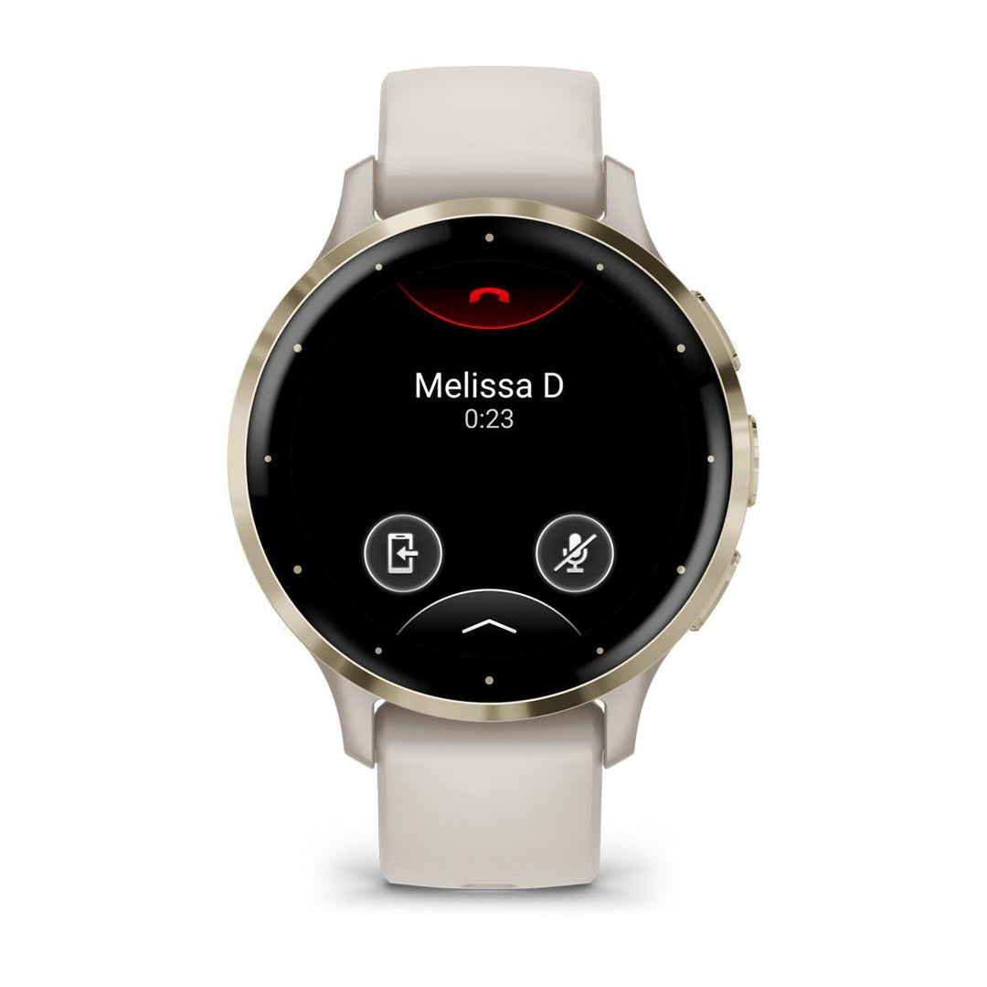 Garmin Venu 3S Compact AMOLED GPS Smartwatch