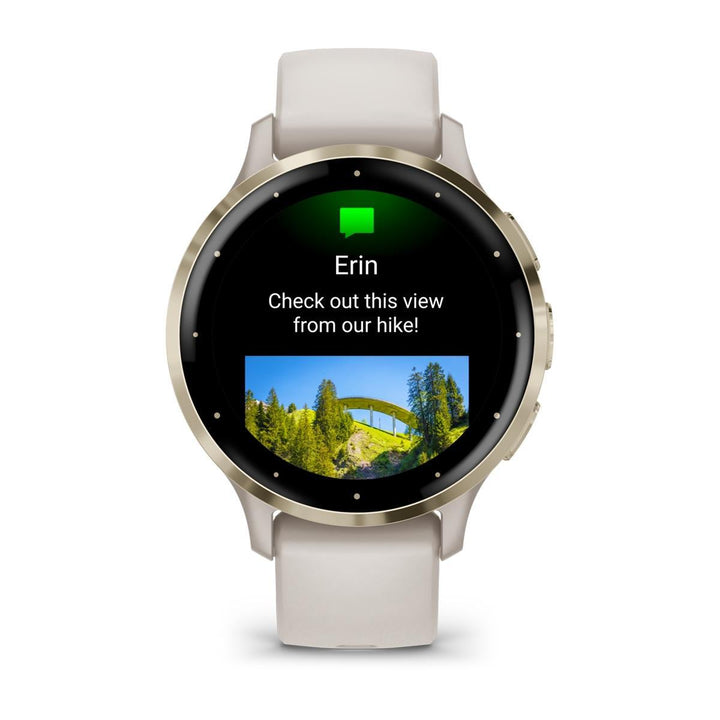 Garmin Venu 3S Compact AMOLED GPS Smartwatch