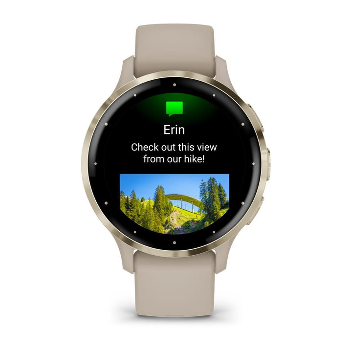 Garmin Venu 3S Compact AMOLED GPS Smartwatch