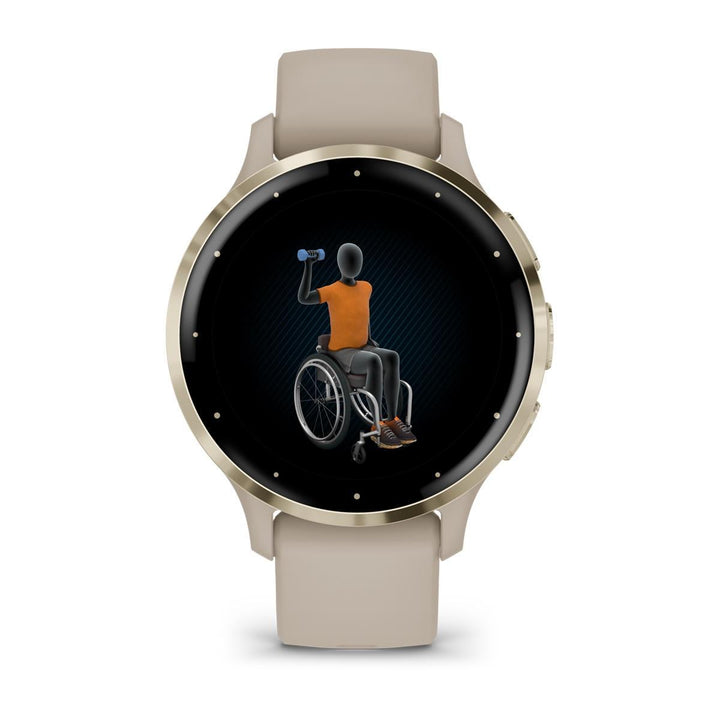 Garmin Venu 3S Compact AMOLED GPS Smartwatch