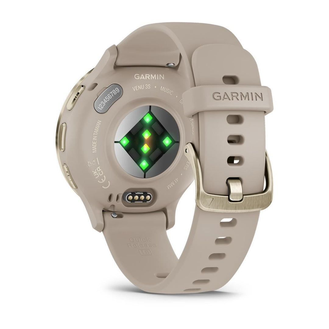 Garmin Venu 3S Compact AMOLED GPS Smartwatch