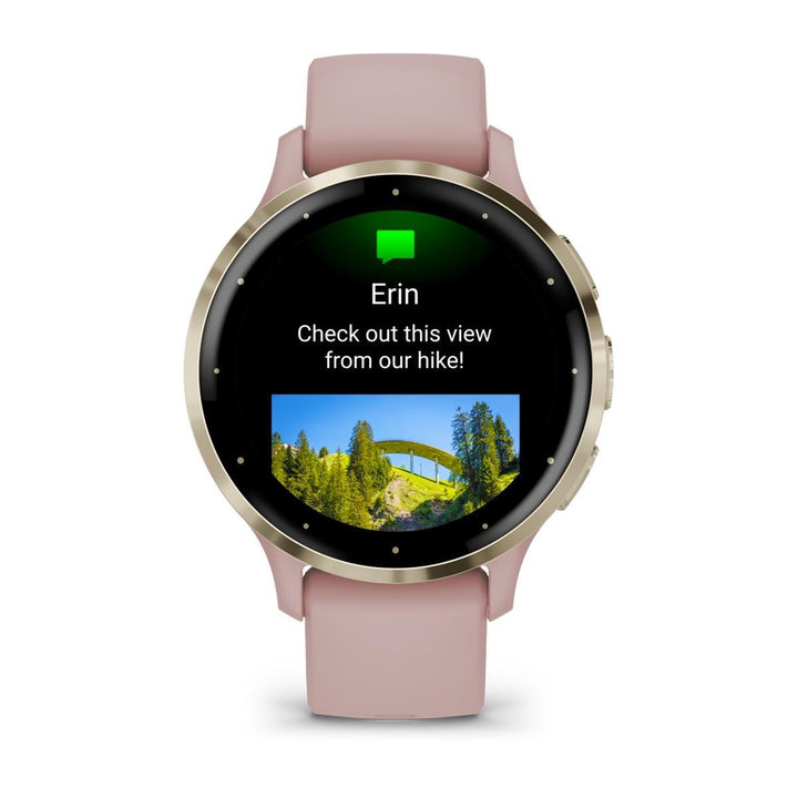 Garmin Venu 3S Compact AMOLED GPS Smartwatch