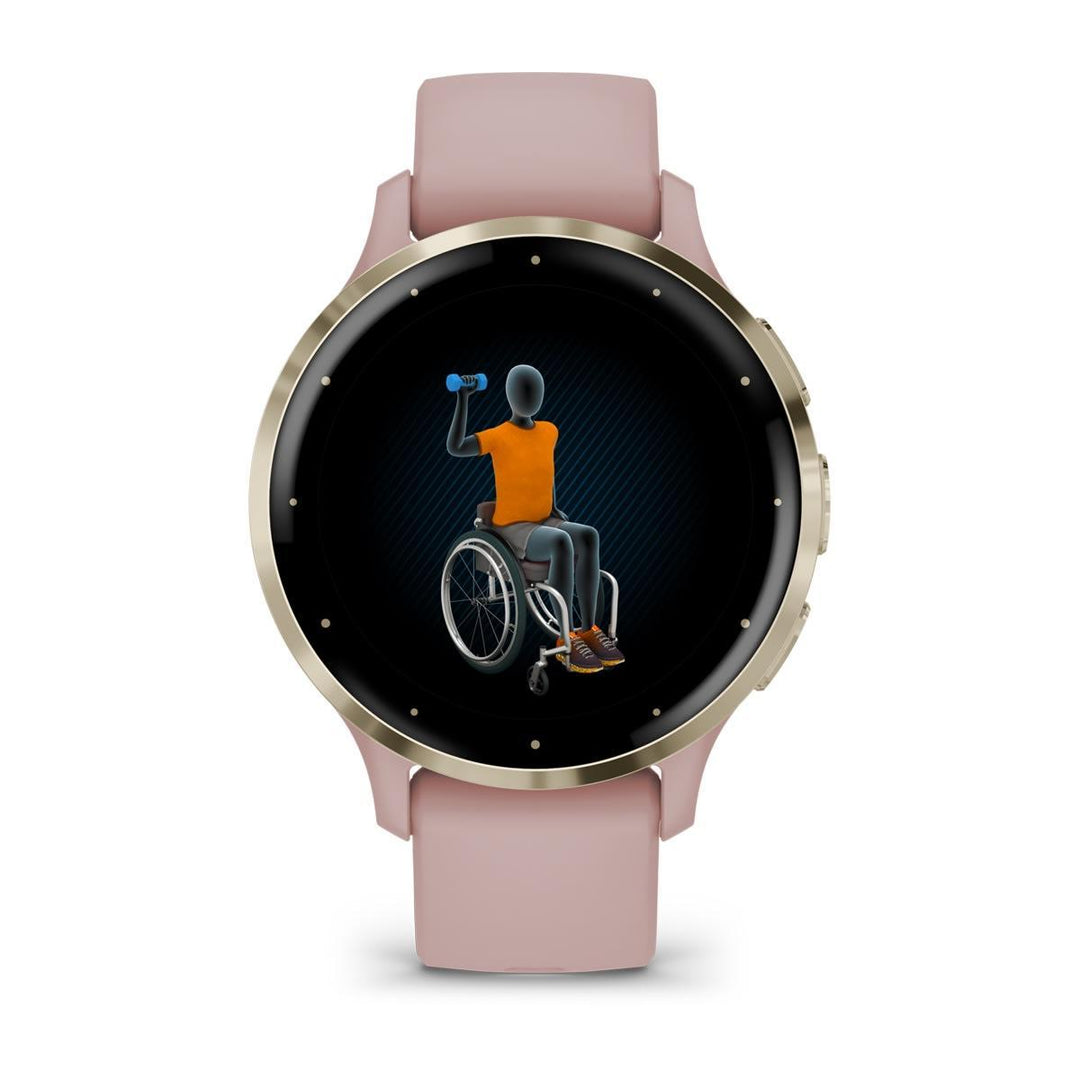 Garmin Venu 3S Compact AMOLED GPS Smartwatch