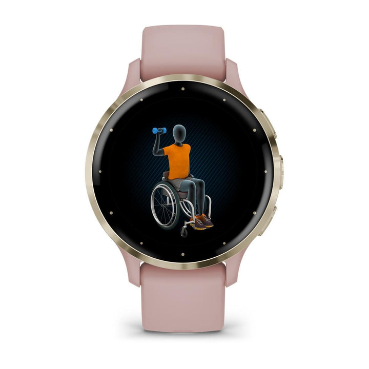 Garmin Venu 3S Compact AMOLED GPS Smartwatch