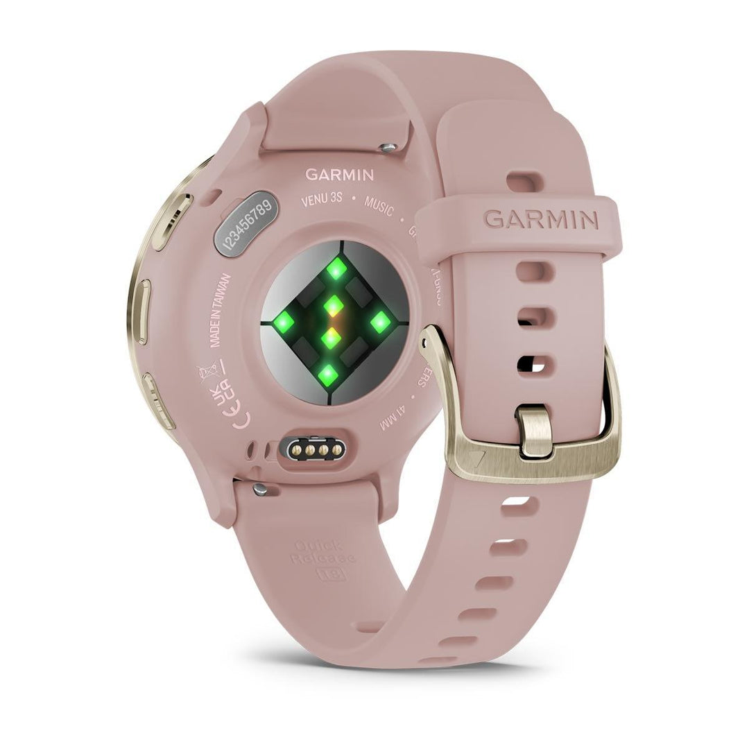 Garmin Venu 3S Compact AMOLED GPS Smartwatch