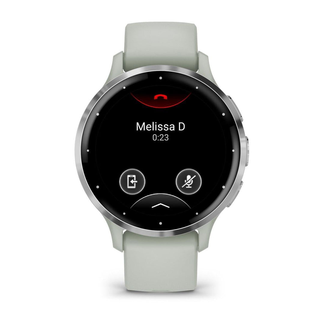 Garmin Venu 3S Compact AMOLED GPS Smartwatch