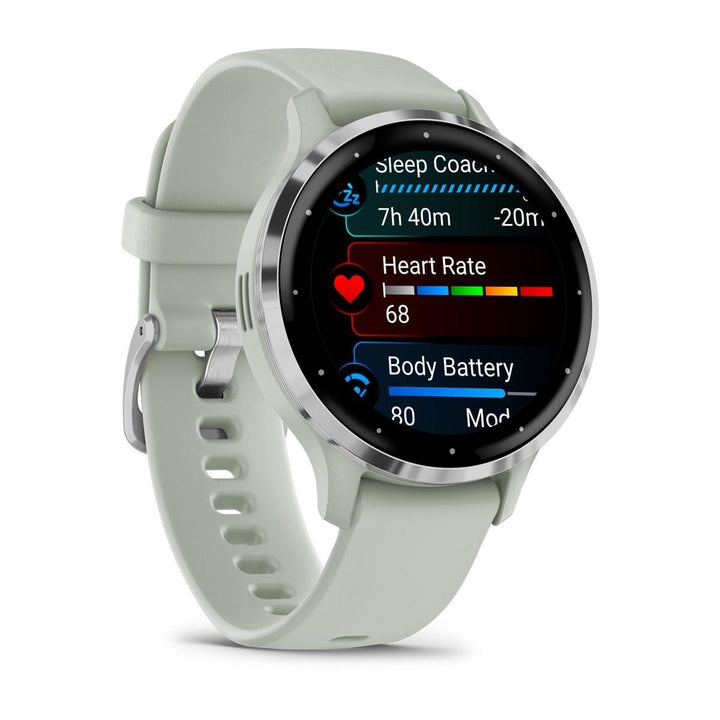 Garmin Venu 3S Compact AMOLED GPS Smartwatch