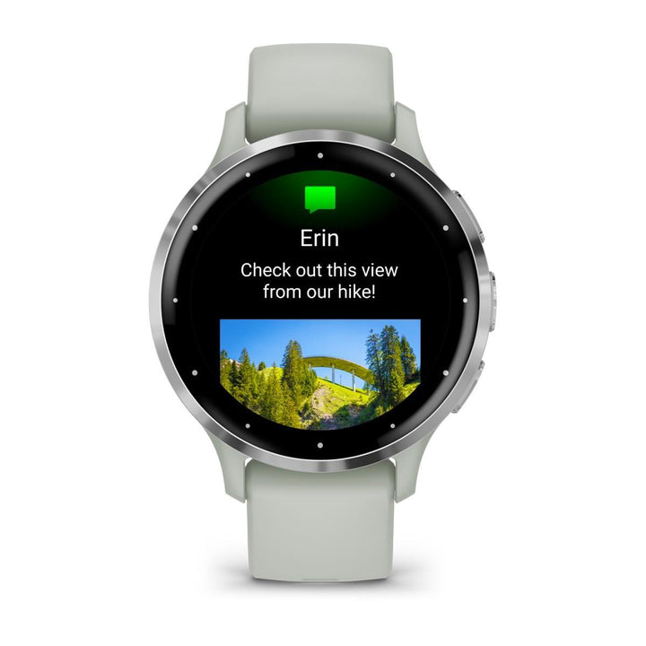 Garmin Venu 3S Compact AMOLED GPS Smartwatch