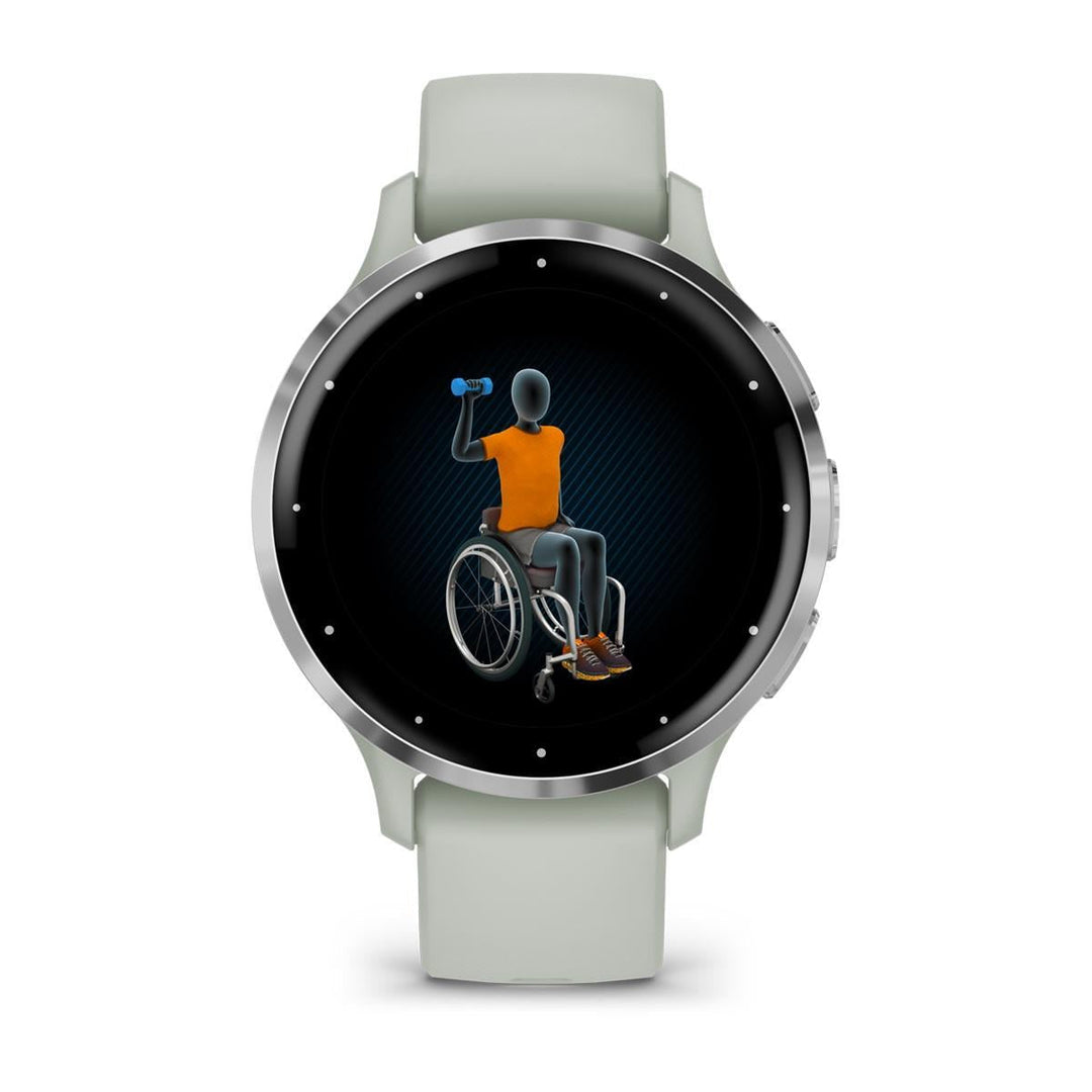 Garmin Venu 3S Compact AMOLED GPS Smartwatch