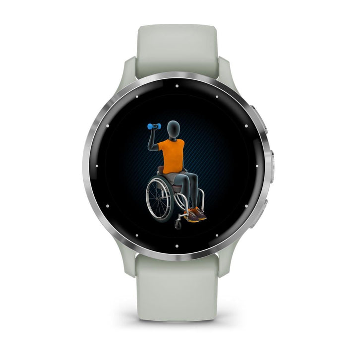 Garmin Venu 3S Compact AMOLED GPS Smartwatch