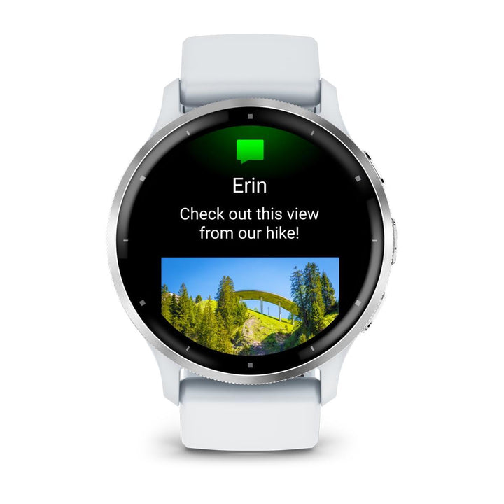 Garmin Venu 3 AMOLED GPS Fitness Smartwatch