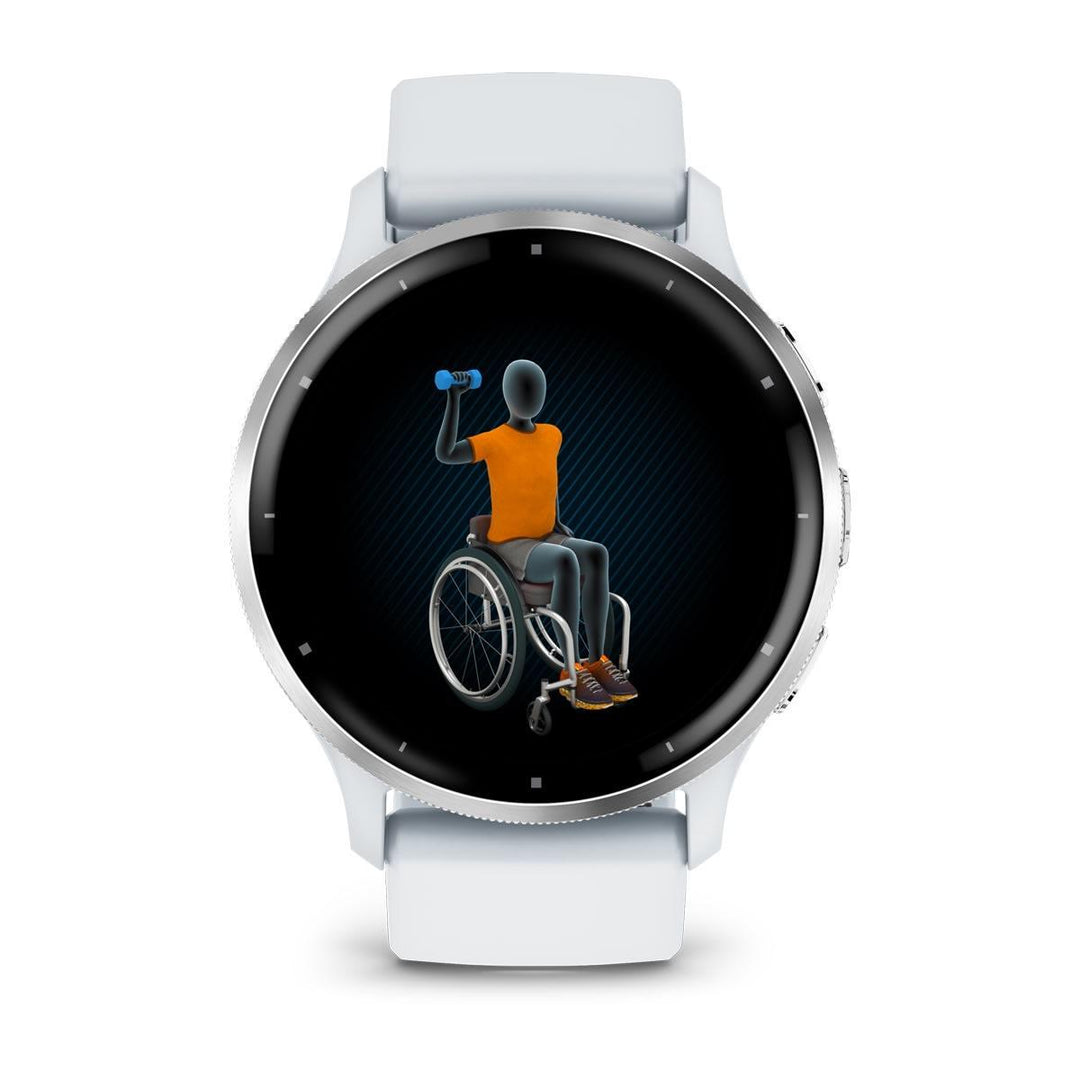 Garmin Venu 3 AMOLED GPS Fitness Smartwatch