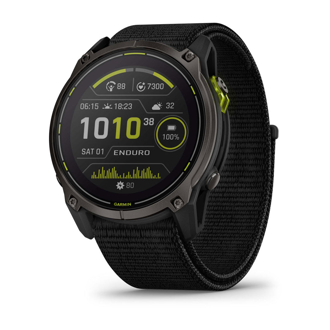 Garmin Enduro 3 Smartwatch + QuickFit 26 Band Package