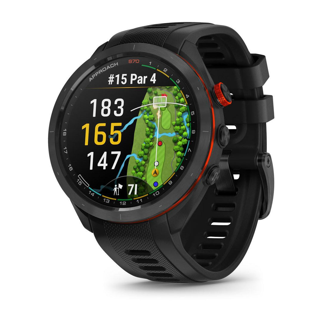 Garmin Approach S70 Premium Golf Smartwatch with GPS