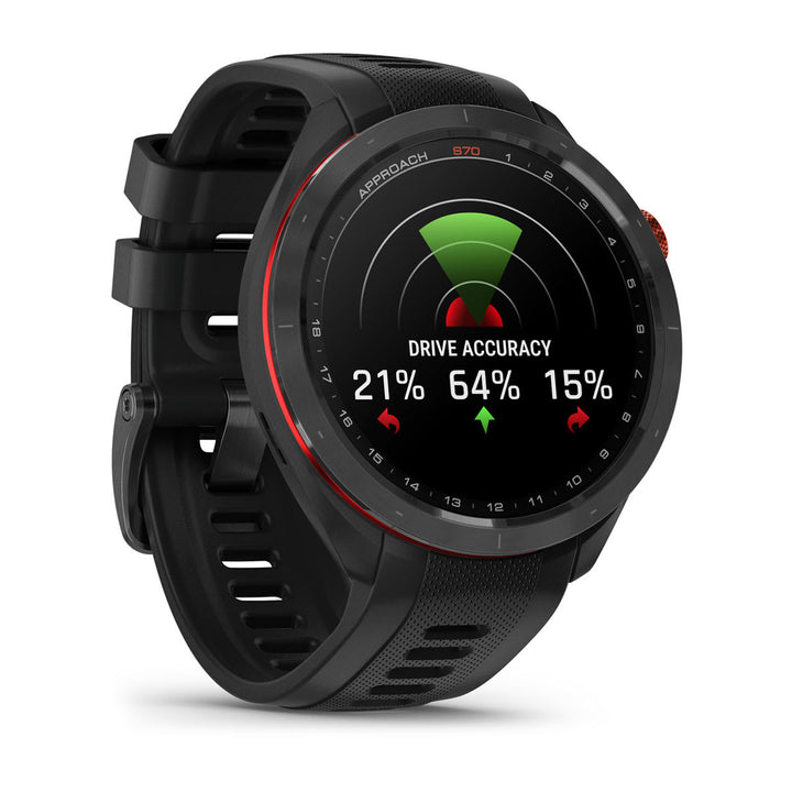 Garmin Approach S70 Premium Golf Smartwatch with GPS