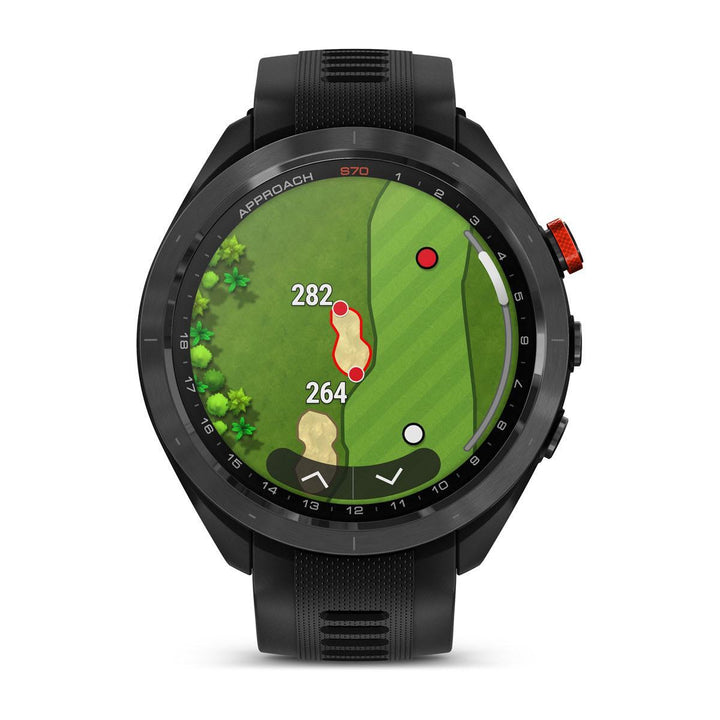 Garmin Approach S70 Premium Golf Smartwatch with GPS