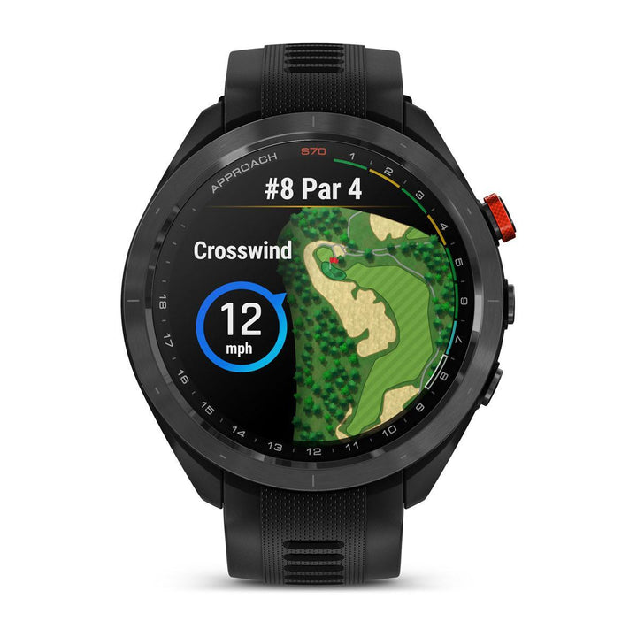 Garmin Approach S70 Premium Golf Smartwatch with GPS