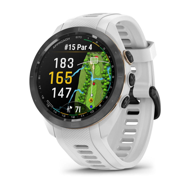 Garmin Approach S70 Premium Golf Smartwatch with GPS