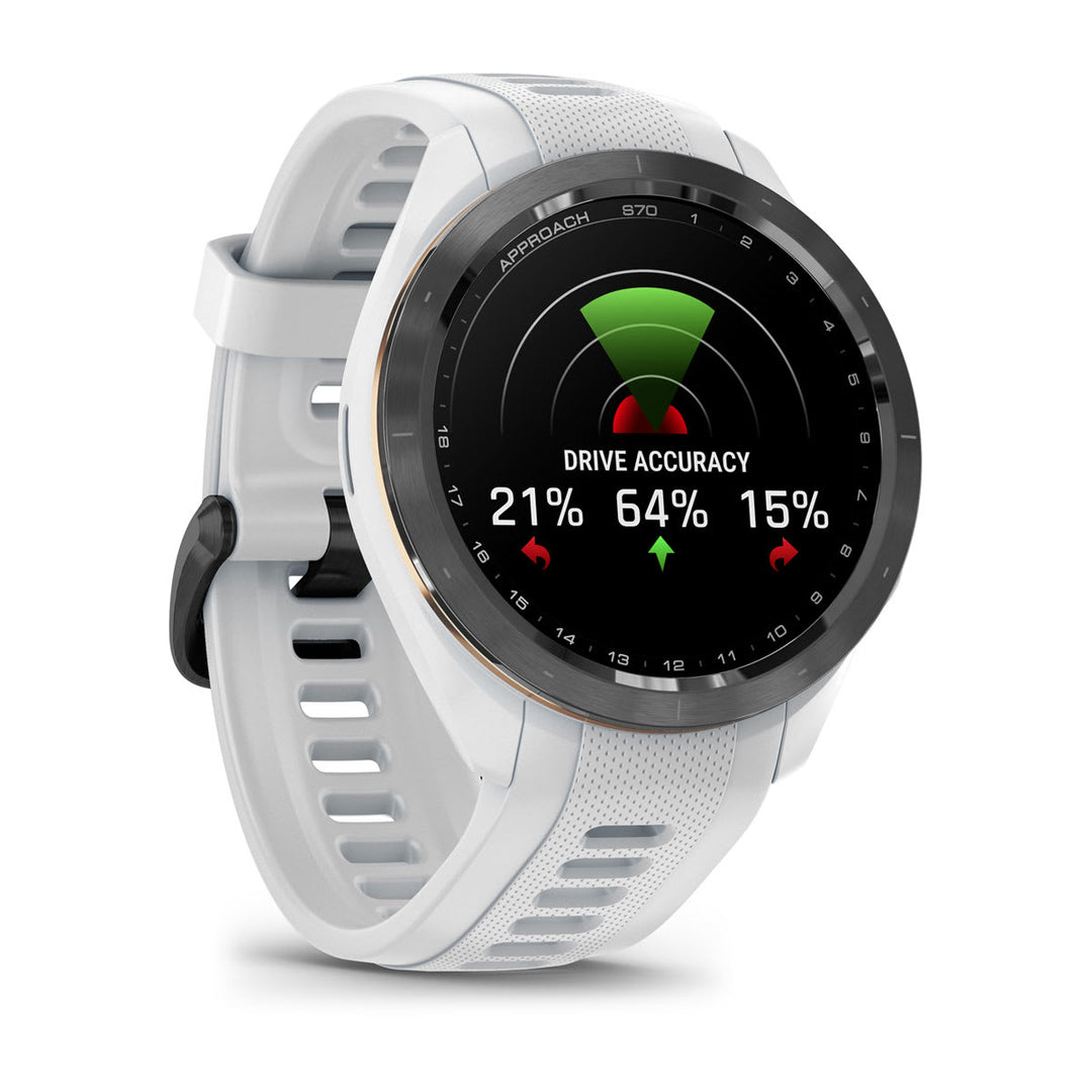 Garmin Approach S70 Premium Golf Smartwatch with GPS